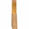 Ekena Millwork Portland Rough Sawn Timber Gable Bracket, Western Red Cedar, 72"W x 12"H x 2"D x 6"F, 4/12 Pitch GBW072X12X0206POR00RWR - alternate 2